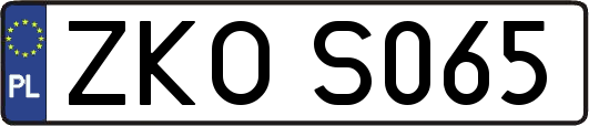 ZKOS065