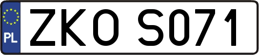 ZKOS071