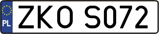 ZKOS072
