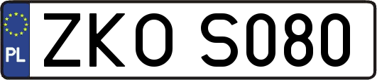 ZKOS080