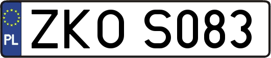 ZKOS083