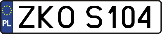 ZKOS104