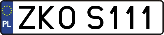 ZKOS111