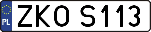 ZKOS113