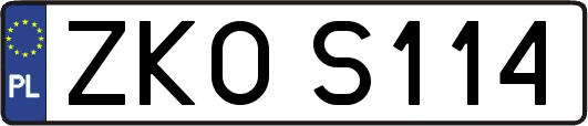 ZKOS114