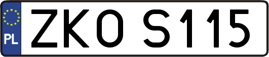 ZKOS115