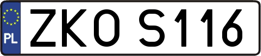 ZKOS116