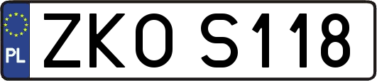 ZKOS118
