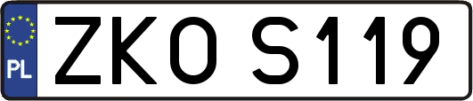 ZKOS119