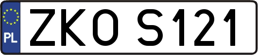 ZKOS121