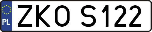 ZKOS122