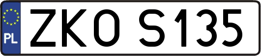 ZKOS135