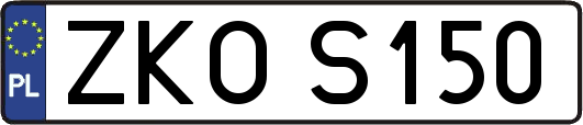 ZKOS150