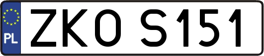 ZKOS151