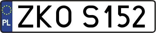ZKOS152