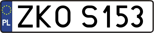 ZKOS153
