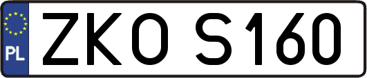 ZKOS160