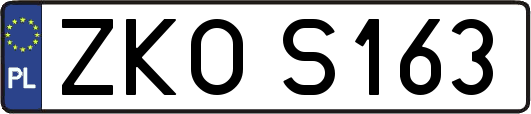 ZKOS163