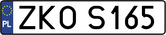 ZKOS165