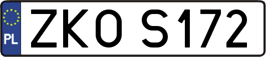 ZKOS172