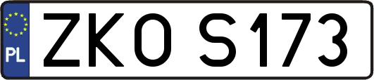 ZKOS173