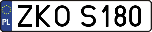 ZKOS180
