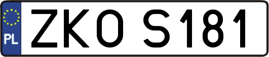 ZKOS181