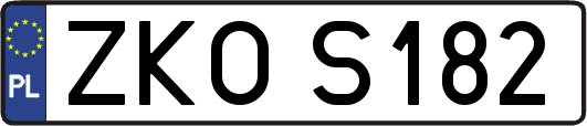 ZKOS182