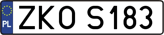 ZKOS183