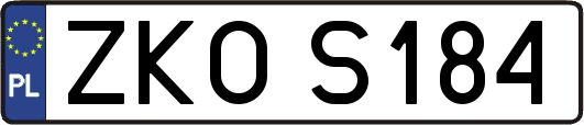 ZKOS184