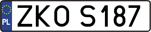 ZKOS187