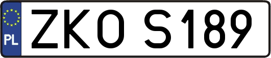 ZKOS189