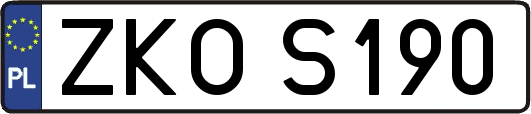 ZKOS190