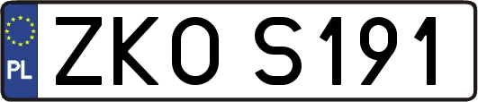 ZKOS191