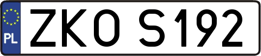 ZKOS192