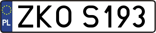 ZKOS193