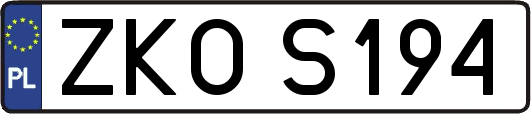 ZKOS194