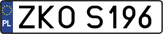 ZKOS196