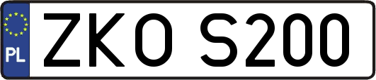 ZKOS200