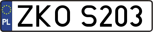 ZKOS203