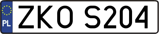 ZKOS204