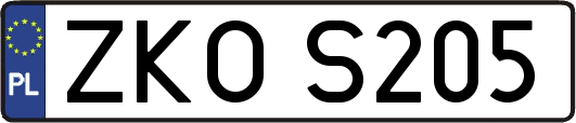 ZKOS205