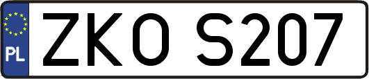ZKOS207