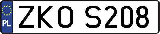 ZKOS208