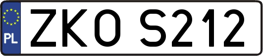 ZKOS212