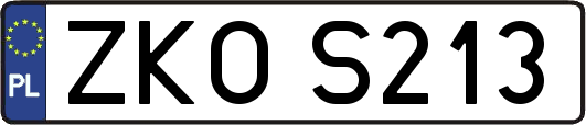 ZKOS213