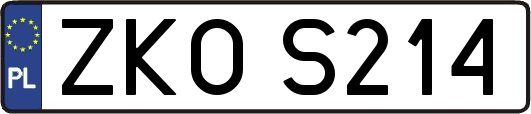 ZKOS214