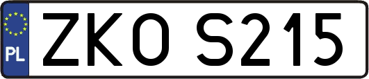 ZKOS215