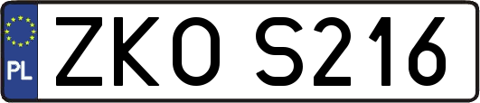 ZKOS216