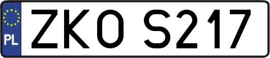 ZKOS217